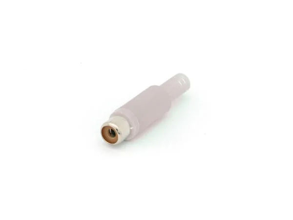 Rca Plug Female - White