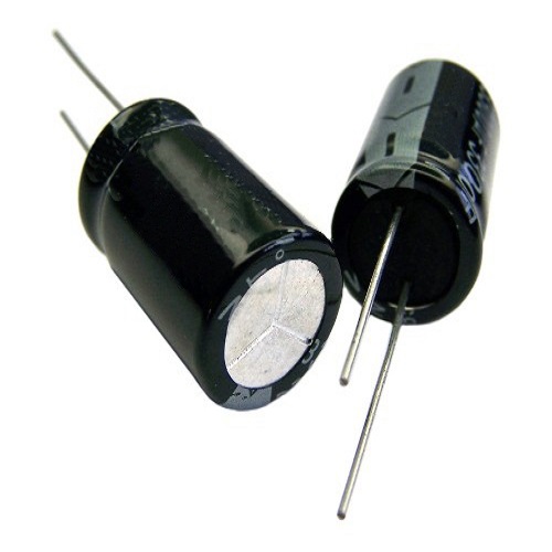 Condensador Eletrolitico 100uF 50v