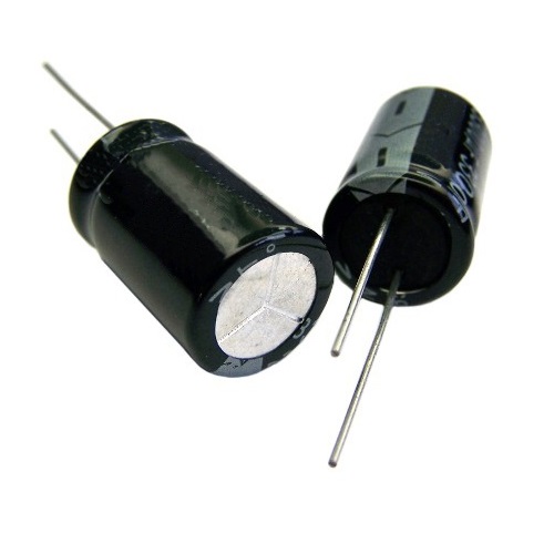 Condensador Eletrol&iacute;tico 33&micro;f 16V