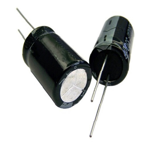 Condensador Electrol&iacute;tico 3.3uf 50v
