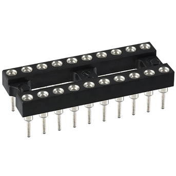 Soporte de Ic 24 Pins Mecanizados