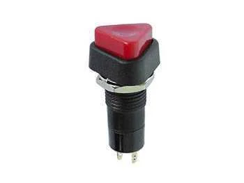 Push-Button Switch Off-On Red