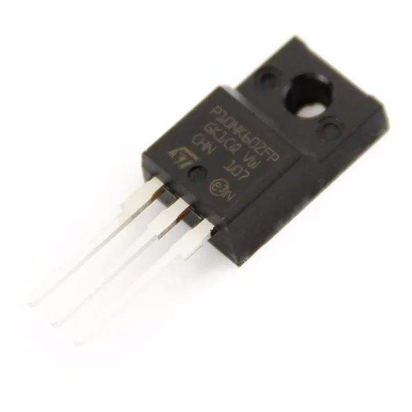 Transistor Mosfet P10nk60