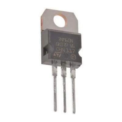 Transistores Mosfet P5nb60fp