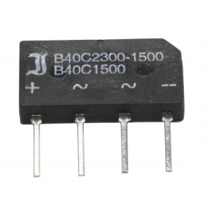 Puente Rectificador de Peine 40v 2.3a
