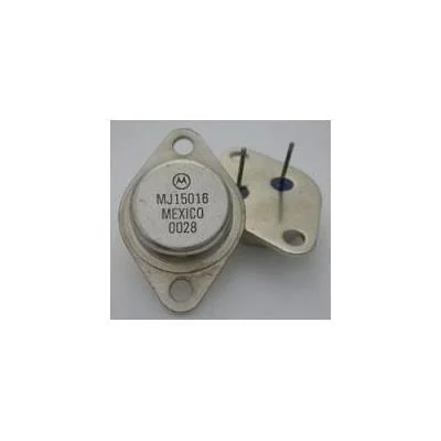 Transistor Si-P 120v 15a 180w 0.8mhz Mj15016