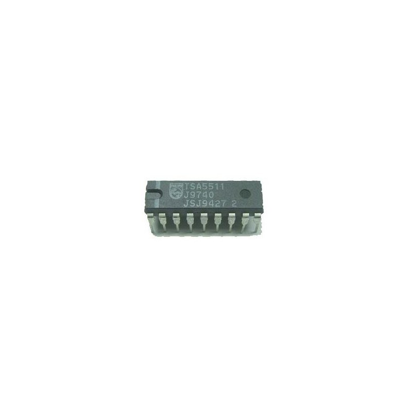 Circuito Integrado de Philips Tsa5511
