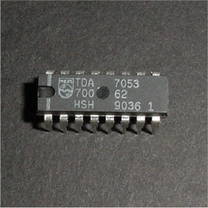 Circuito Integrado Tda7053