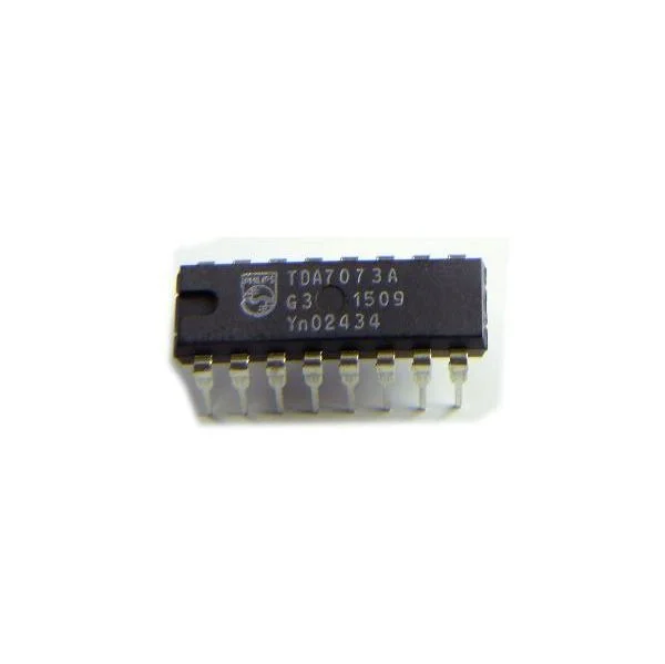 Circuito Integrado = Tda7073a = Tda7072 Tda7073