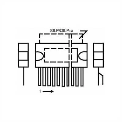 Circuito Integrado Tda8356