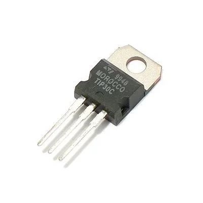Trans&iacute;stor: PNP bipolar 115V 2A 30W TIP30C