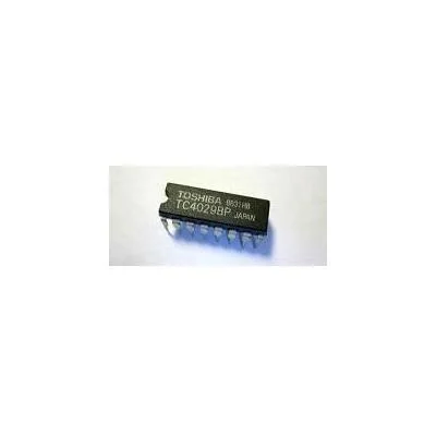 Binario Síncrono 4 Hcf4029 de Ic Cmos-Logic