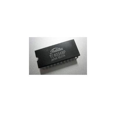 Ic Cmos-Logic 8 Bit Bidireccional Hcf4034