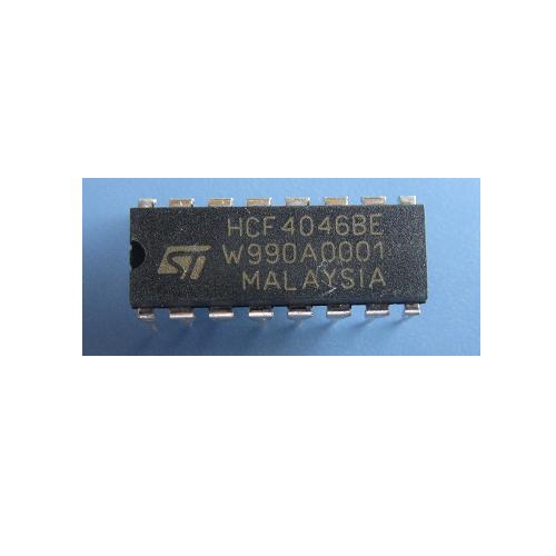 Cmos Hcf4046 Circuito Integrado
