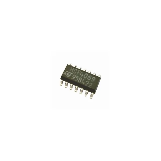 Circuito Integrado Cmos-Logic Hex Inverter Hcf4069