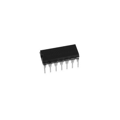 Ic Cmos-Logic Dual 4-Entrada o Puerta Hcf4072