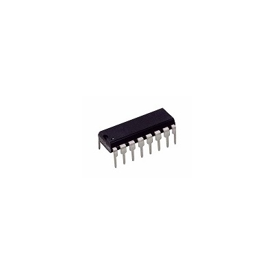 Ic Cmos-Logic Dual D-Latch Hcf4076