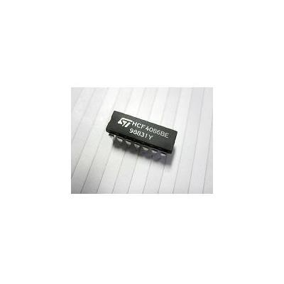 Ic Cmos-Logic Dual 2x2 Entrada Y/N Hcf4086