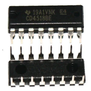 Circuito Integrado Cmos HCF4518