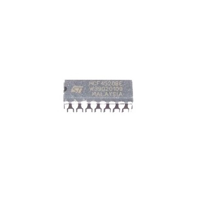 Cmos Hcf4520 Circuito Integrado