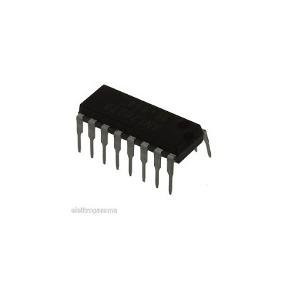Cmos Hcf4526 Circuito Integrado