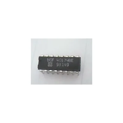 Circuito Integrado Cmos Hcf40174