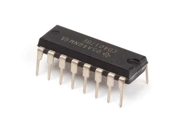Dec Counter / Divider With 10 Decoded Outputs