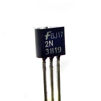 Transistor N-Fet 25v 20ma 0.36w 2n3819