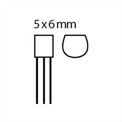 2n5401 Trans Pnp 160v/0,6a/0,625w