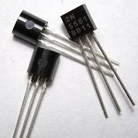 Transistor Si-n 180v 0.6a 0.31w Vid 2n5551