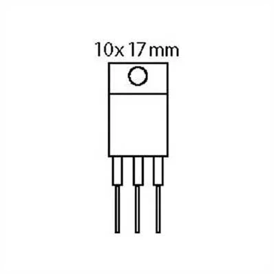 Tiristor 50hz 800v 25a Igt40ma 2n6509