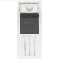 Transistor Si-P 80V 1A 15W 30Mhz 2SA614