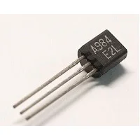 Transistor Si-P 60V 0.5A 0.5W 120Mhz 2SA984