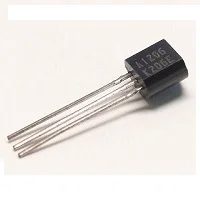 Transistor Si-P 15v 0.05a 0.6w 20-40ns 2sa1206