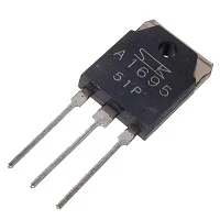 Transistor Si-P 140V 10A 80W 20Mhz 2SA1695