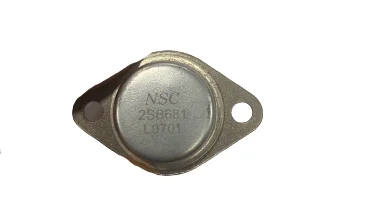 Transistor Si-N 150V 12A 100W 13Mhz 2SB681
