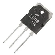 2sb688 Trans Pnp 120v/8a/80w