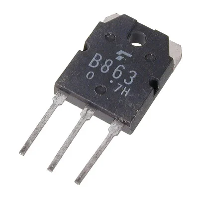 Transistor Si-P 140V 10A 100W 15Mhz 2SB863
