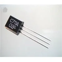 Transistor Si-N 30v 0.05a 0.2w 150mhz 2sc711