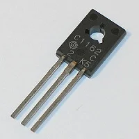 Transistor Si-N 35V 1.5A 10W 180Mhz 2SC1162