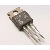 Transistor Si-N 50V 2A 20W 5Mhz 2SC1419