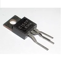 Transistor Si-N 300v 0.2a 15w 80mhz 2sc1507