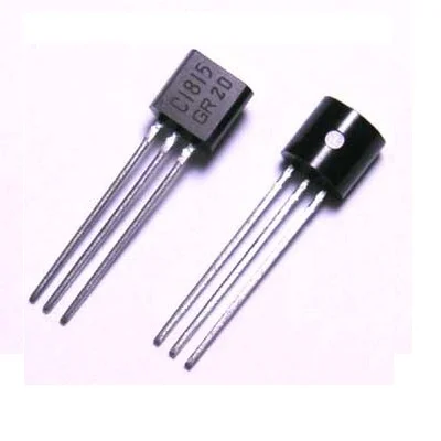 Transistor Si-n 50v 0.15a 0.4w 80mhz 2sc1815