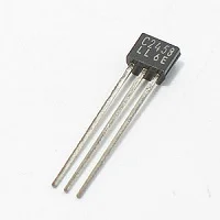 Transistor Si-n 50v 0.15a 0.2w 80mhz 2sc2458