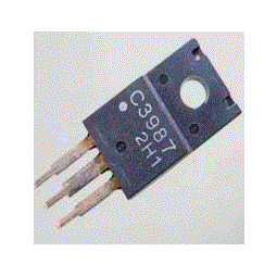 Transistor N-Darl+D 50v 3a 15w 180mhz B=4k 2sc3987