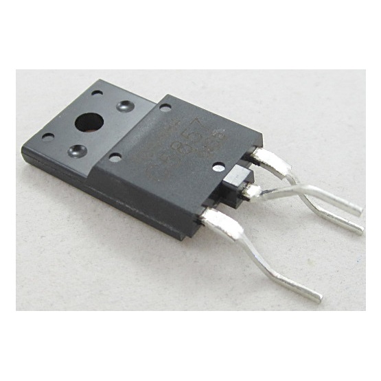 Transistor N+Darl+D 600v 6a 25w 1us B = 1000 2sc5.