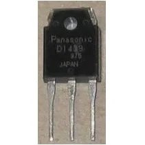 Transistor Si-N+D 1500V 3A 50W 2SD1439