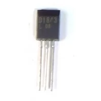 Transistor N-Darl+D 60v 1a 1w B>2000 2sd1843