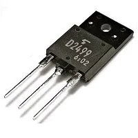 Transistor Si-N+D 1500V 6A 50W 2SD2499