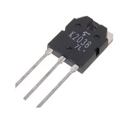 Transistor N-Fet 800v 5a 125w 2e2 2sk2038